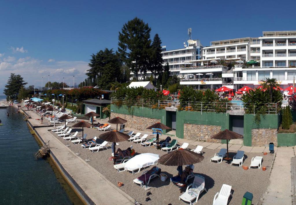 Hotel Granit Ohrid Ngoại thất bức ảnh