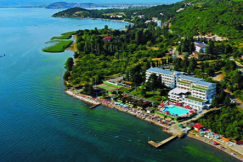 Hotel Granit Ohrid Ngoại thất bức ảnh