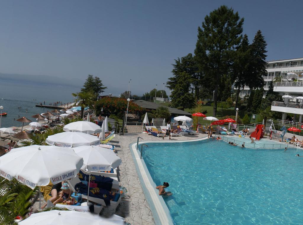 Hotel Granit Ohrid Ngoại thất bức ảnh