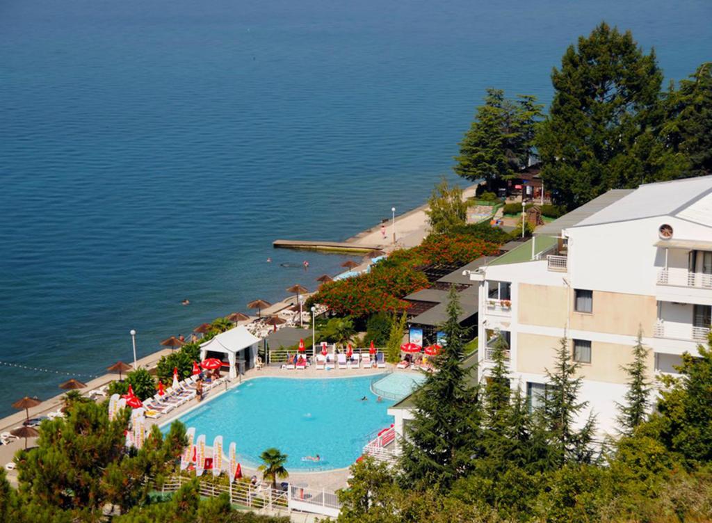 Hotel Granit Ohrid Ngoại thất bức ảnh