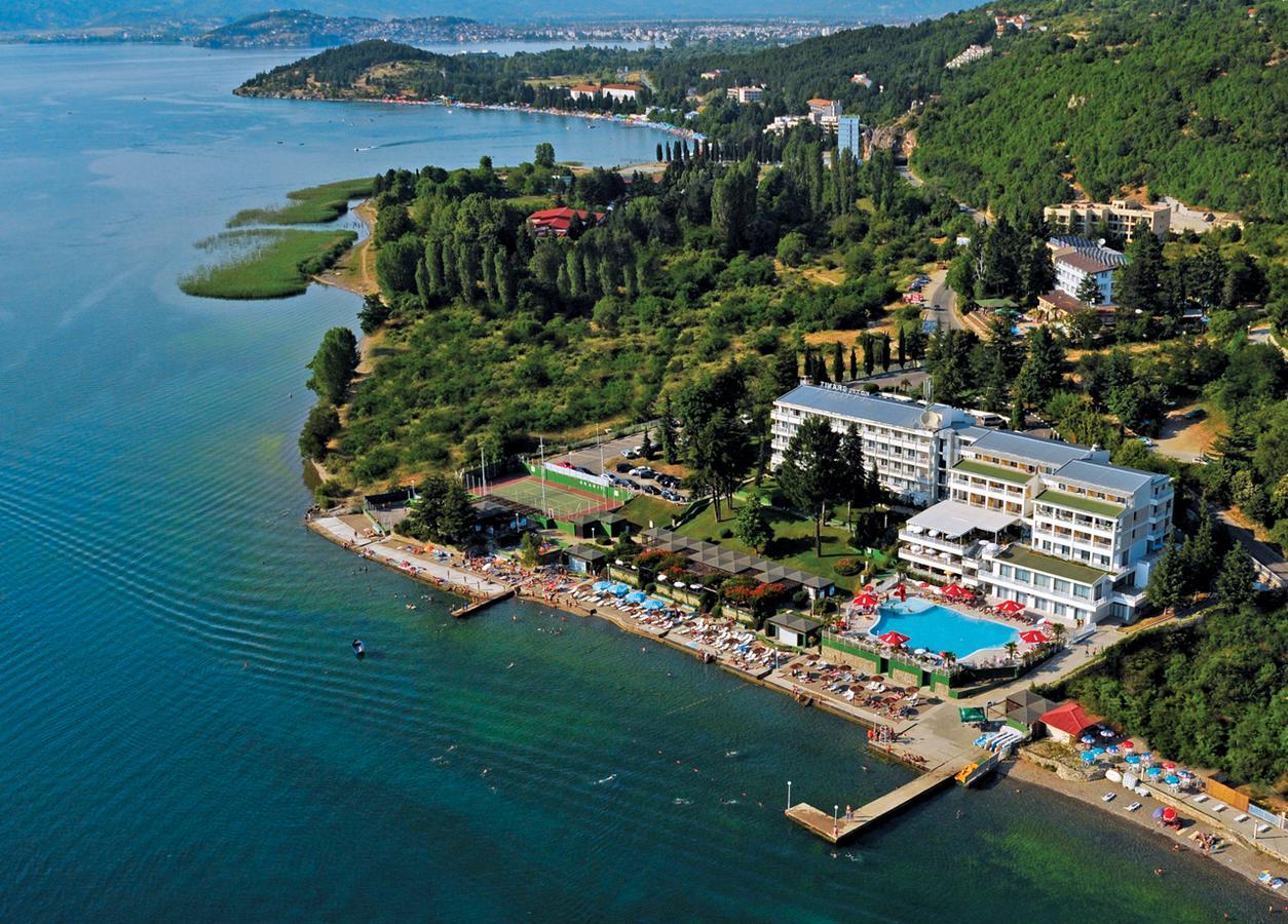 Hotel Granit Ohrid Ngoại thất bức ảnh