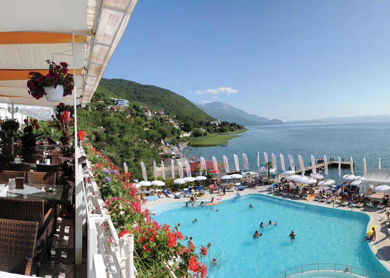 Hotel Granit Ohrid Ngoại thất bức ảnh