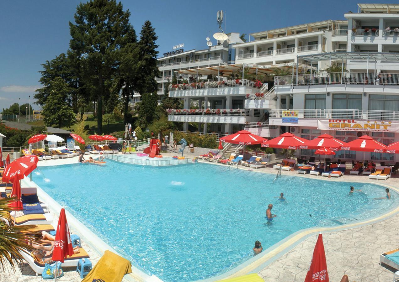 Hotel Granit Ohrid Ngoại thất bức ảnh