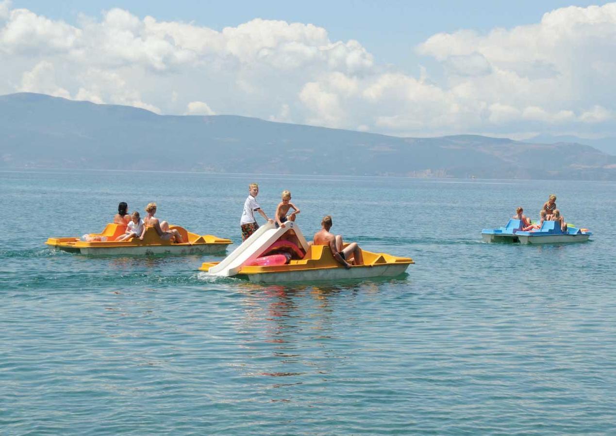 Hotel Granit Ohrid Ngoại thất bức ảnh